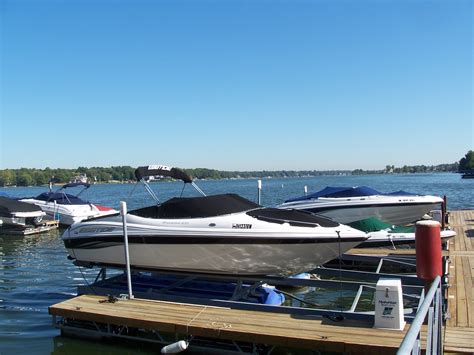 Hydrohoist floating boat lifts and PWC lifts