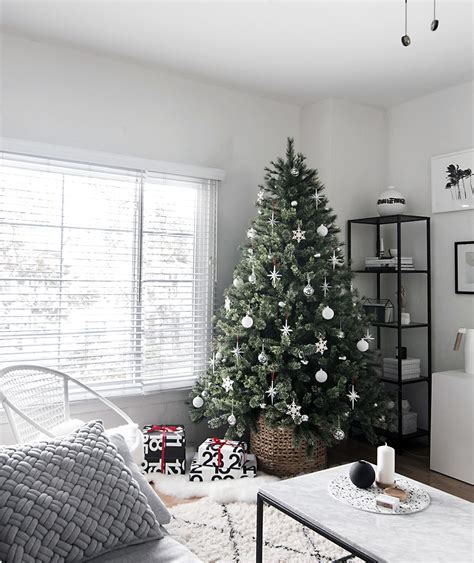 Minimal Modern Christmas Tree Homey Oh My