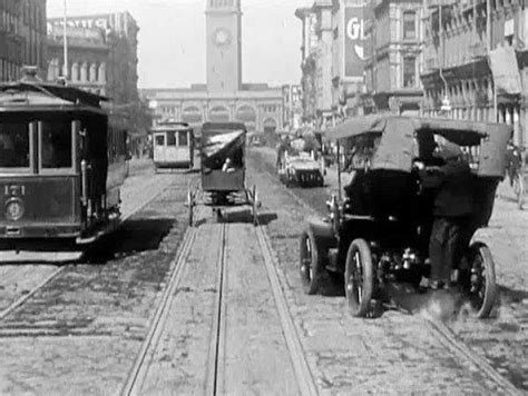 A Trip Down Market Street Before The Fire C 1906 Filmaffinity