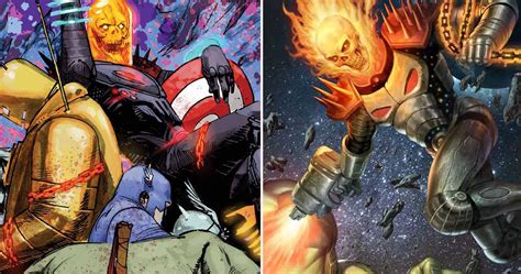 All Of Cosmic Ghost Riders Powers Ranked Cbr