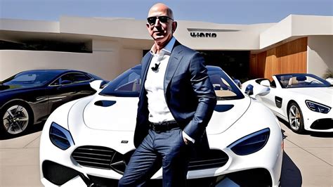 Inside Jeff Bezos Mind Blowing Car Collection Youtube