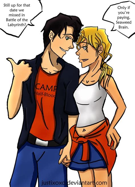 Time To Make Up For That Date By Justixoxo Percy And Annabeth Percy