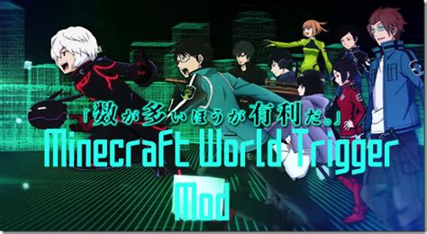 Check spelling or type a new query. World Trigger Anime Mod 0.6.0 Now With A Large Scale ...