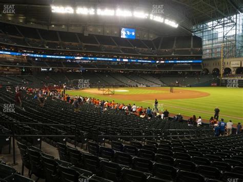 Minute Maid Park Section Seat Views Seatgeek