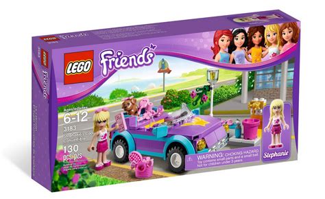 Brick Friends Lego Friends 3183 Stephanies Cool Convertible