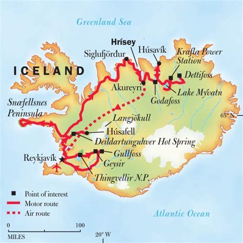Iceland Volcanoes Glaciers And Whales National