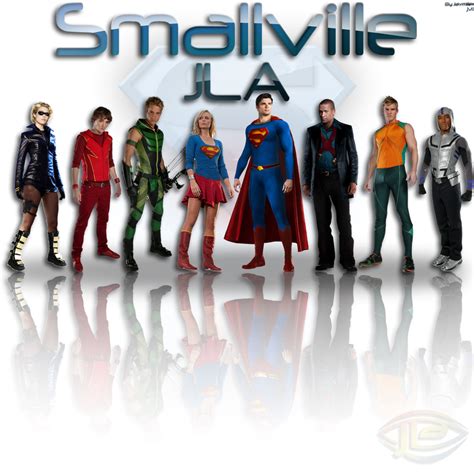 Smallville Justice League V2 By Javmiller On Deviantart