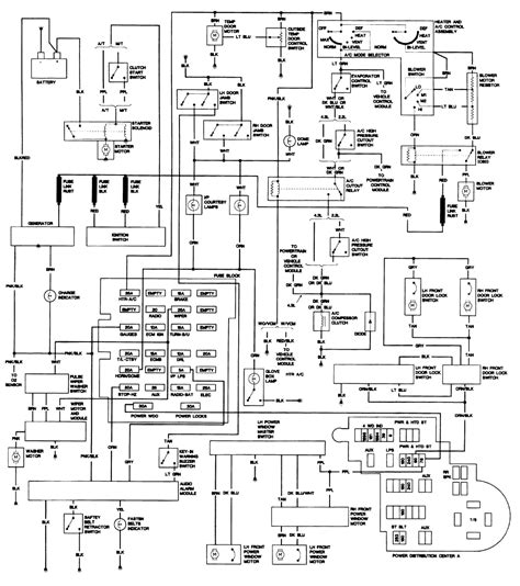 1992 S10 Wiring Diagram Ecm