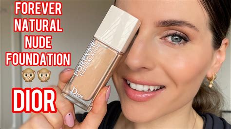 Dior Forever Natural Nude Foundation First Impressions My XXX Hot Girl