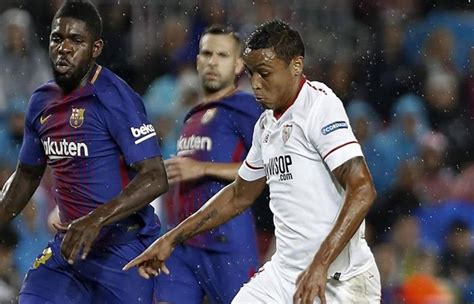 In der liga hängt der bvb nur auf platz 6, hat 16 punkte rückstand auf tabellenführer bayern. Barcelona vs. Sevilla: Transmisión EN VIVO online