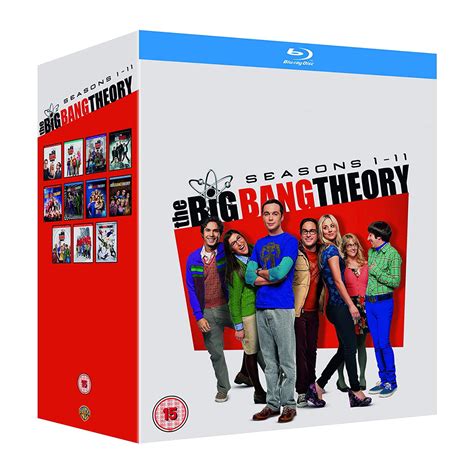 The Big Bang Theory Season 1 11 Blu Ray Region Free