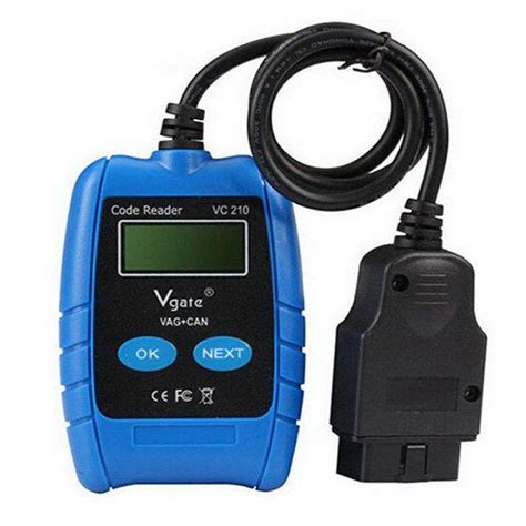 With complete coverage, you can get the job done right the first time and prevent dreaded comeback. VAG Auto Scanner VC210 OBD2 OBDII EOBD CAN Code Reader ...