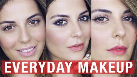 3 Easy Everyday Makeup Looks Under 5 Minutes I Affordable Everyday