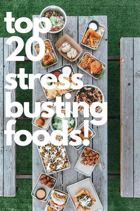 top 20 stress busting foods in 2020 healthy diet tips healthy diet stress busting