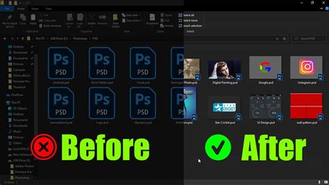 How To View Psd Files As Thumbnails In Windows 11 Youtube Vrogue