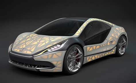 The Future Of The Automotive Industry 3d Printed Car