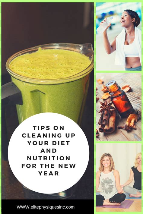 Tips On Cleaning Up Your Diet And Nutrition For The New Year
