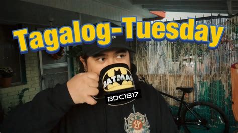 Tagalog Tuesday Word Of The Day Is Kape Youtube