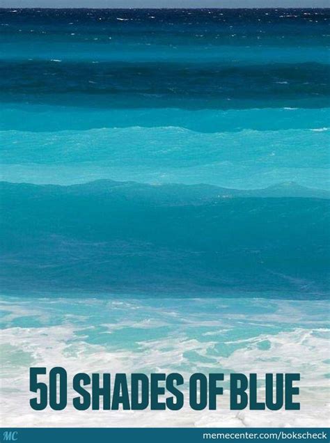 Fifty shades of blue with selena gomez. 50 Shades Of Blue by bokscheck - Meme Center
