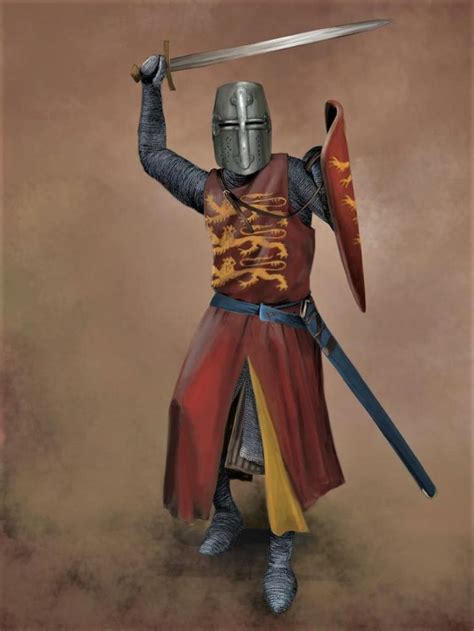 English Knight Medieval Knight