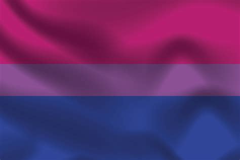 Bisexual Pride Flag For Lgbtq Free Vector Illustration Vector