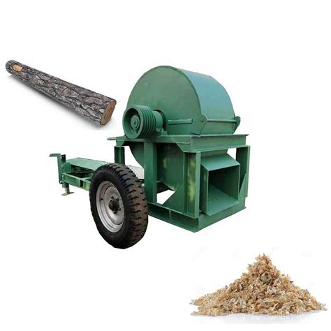 Wood Grinder Sawdust Machine Bamboo Wood Crusher Wood Crushing Machine