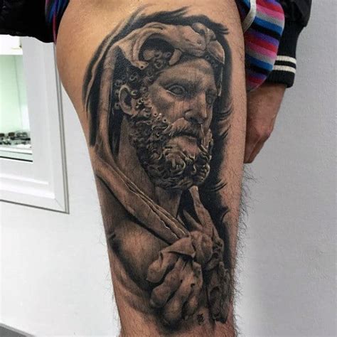75 Hercules Tattoo Designs For Men Heroic Ink Ideas