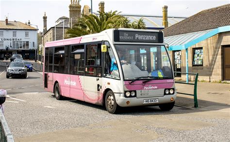 First Bus Kernow The Mousehole Optare Solo Hig 8433 5370 Flickr