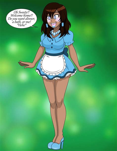 Housewaifu Korra By Kobi Tfs On Deviantart