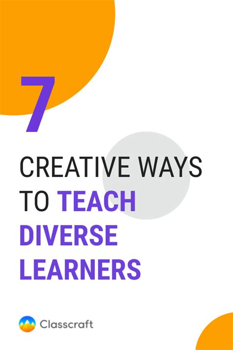7 Creative Ways To Teach Diverse Learners Classcraft Blog Artofit