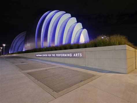 Kauffman Center For The Performing Arts Taliaferro And Browne