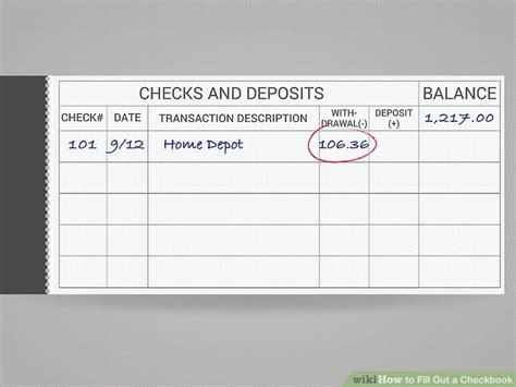 Open the new email option that you use to create an email. How to Fill Out a Checkbook: What to Enter & Keeping Good ...