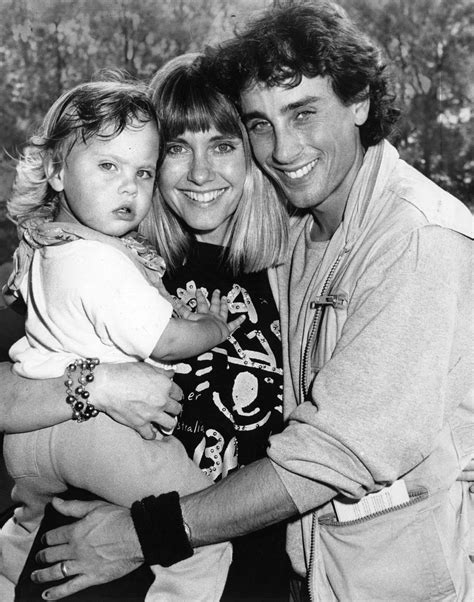 How Olivia Newton Johns Daughter Has Stood By Her Through Her Cancer