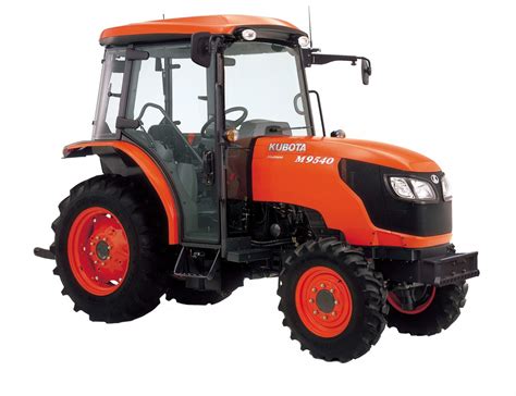 Agricultural Tractors Kubota M9540 N Kubota