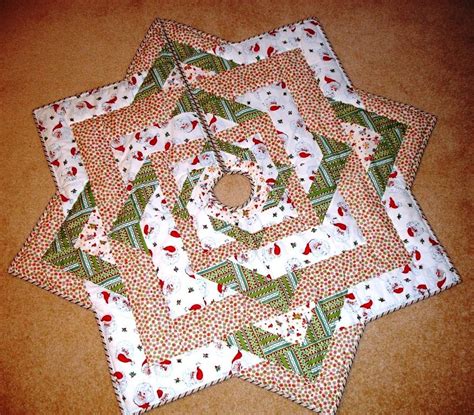 Christmas tree skirt pattern free. Free Tree Skirt Patterns - My Patterns | Christmas tree ...