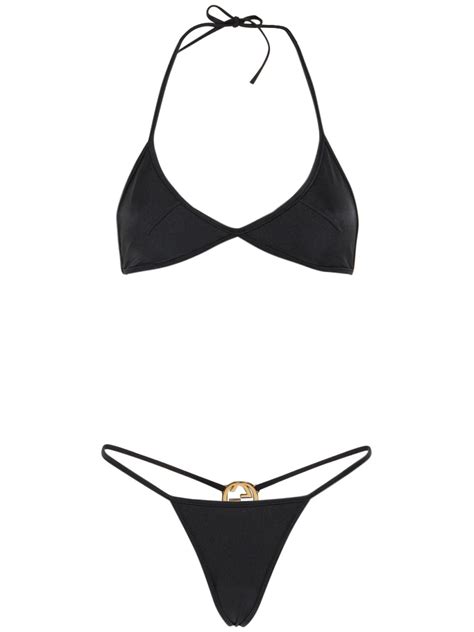 Gucci Sparkling Jersey Bikini For Women