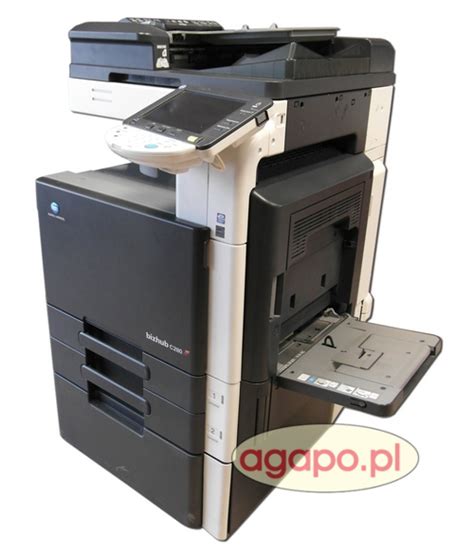 The konica minolta bizhub c280 prints up to 28 pages per minute, and has a printing resolution of up to 1800 x 600 dpi. Konica Minolta bizhub C280 - używane wielofunkcyjne ...