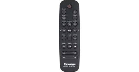 Mikro Hifi Syst M Panasonic Sc Dm Eg K Ierny Pepita