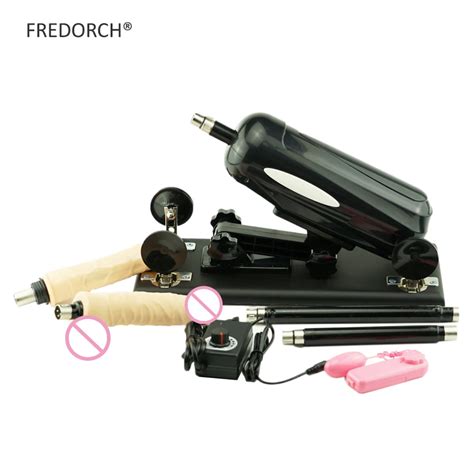 fredorch updated version stronger sex machine gun with dildo automatic sex machines for women