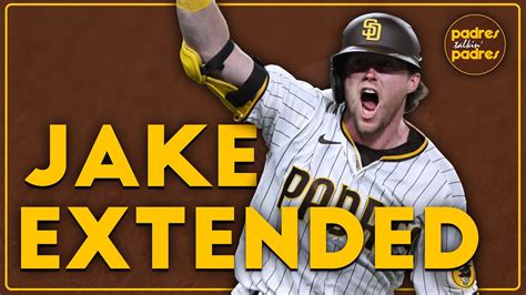 Padres Extend Jake Cronenworth For 7 Years Youtube
