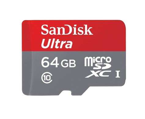 Sandisk 64gb Class 10 Microsd Now Only 1799 On Amazon