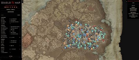 Interactive World Map For Diablo Iv Open Beta By Map Genie Wowhead News