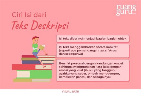 Contoh Teks Deskripsi Lengkap Dengan Penjelasan Ciri Struktur Jenis