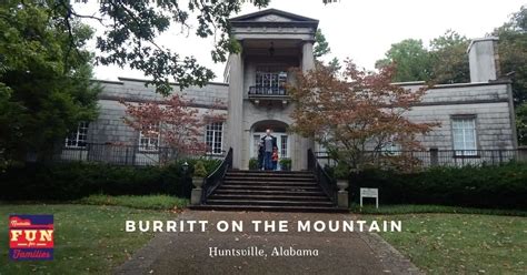 Burritt On The Mountain See Huntsville Alabama From The Clouds