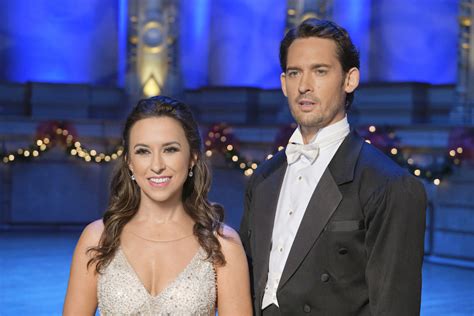 Hallmarks Christmas Waltz Lacey Chabert Will Kemp Dance Into Our