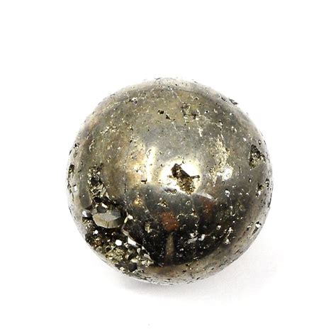 Pyrite Sphere 45mm The Crystal Man