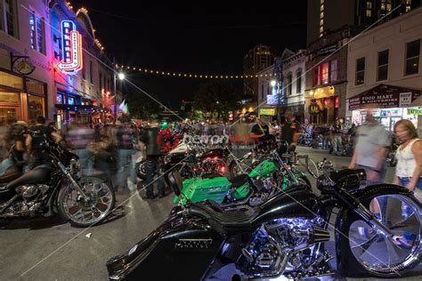 Rot Biker Rally Texas Biggest Biker Gathering To Flood Streets Of Austin The Event Has Drawn