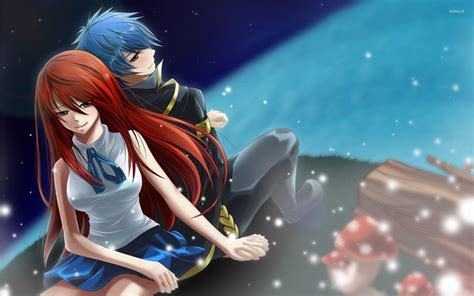 Fairy Tail Anime Erza Wallpapers Wallpaper Cave