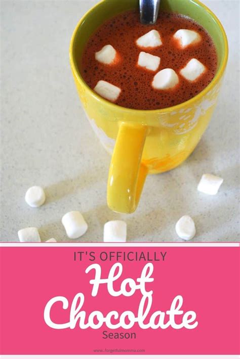 Warm Up With Homemade Hot Chocolate Mix Forgetful Momma