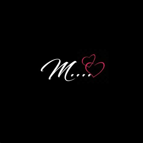 Alphabet M Stylish Alphabets Lettering Alphabet Love Wallpaper